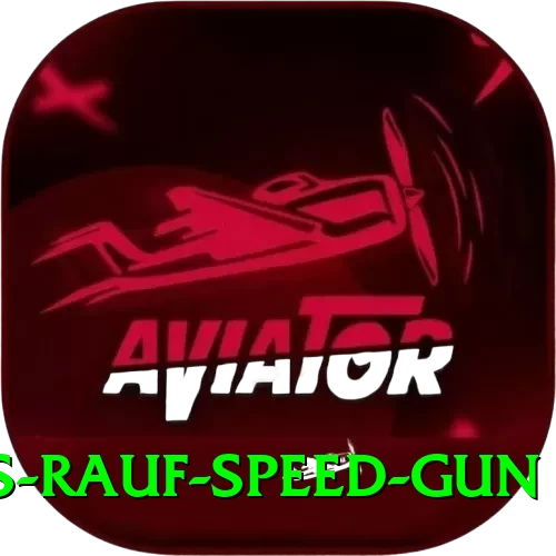 haris rauf speed gun VIP Pro v1.9.4 - 2