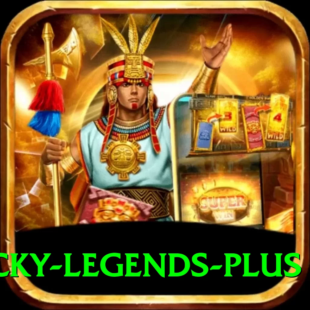 Lucky Legends Slots Mega v1.6.5 - 2